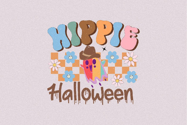 Hippie Halloween Sublimation SVGArt 