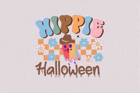 Hippie Halloween Sublimation SVGArt 
