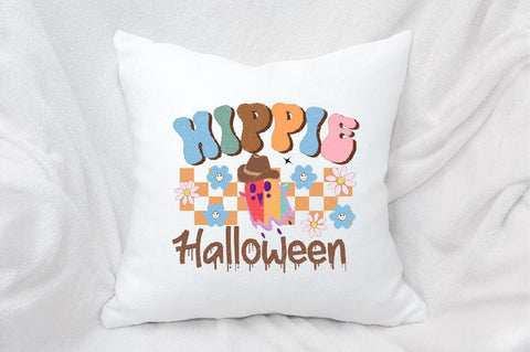 Hippie Halloween Sublimation SVGArt 