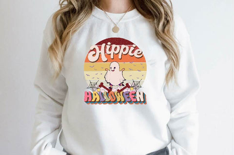 Hippie Halloween Sublimation SVGArt 