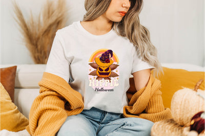 Hippie Halloween Sublimation SVGArt 