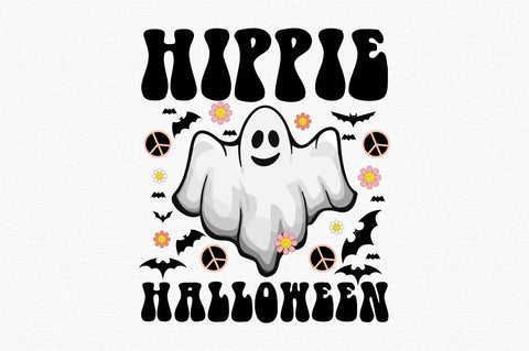 Hippie Halloween SVG Design SVG designartist 