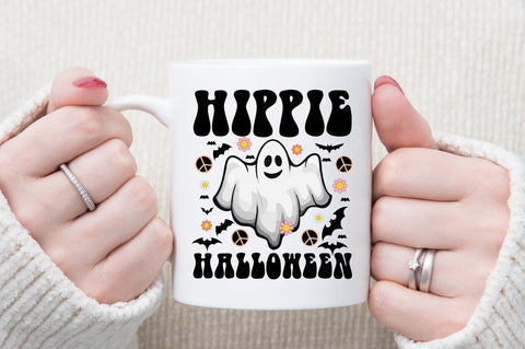 Hippie Halloween SVG Design SVG designartist 