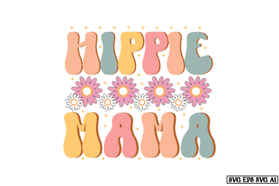 Hippie Mama Sublimation bundle Sublimation designmaster24 