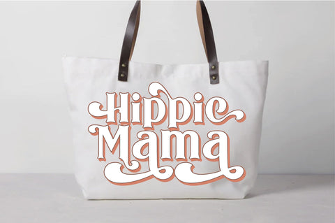 Hippie Mama Svg Design SVG Creativeart88 