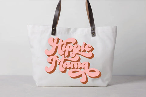 Hippie Mama Svg Design SVG Creativeart88 