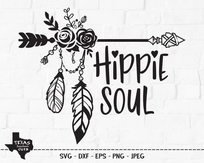 Hippie Soul | Outdoor SVG SVG Texas Southern Cuts 