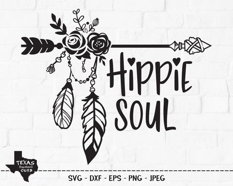 Hippie Soul | Outdoor SVG SVG Texas Southern Cuts 