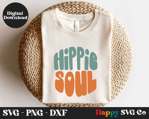 Hippie Soul SVG File SVG The Happy SVG Co 