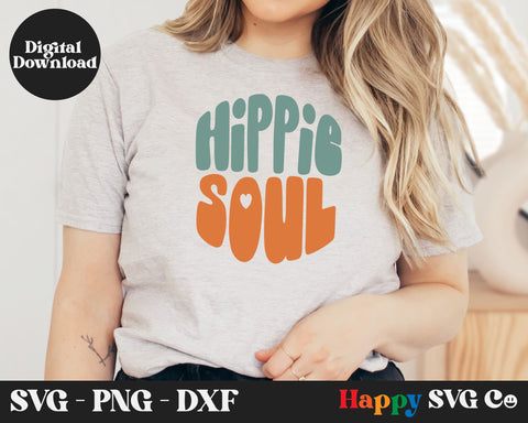 Hippie Soul SVG File SVG The Happy SVG Co 