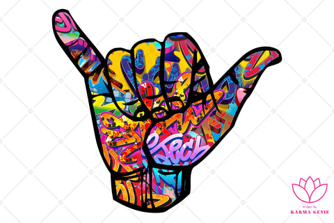 Hippie Style - SVG PNG Graphic Design Elements SVG Karma Genie Graphics 