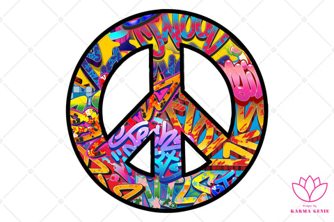 Hippie Style - SVG PNG Graphic Design Elements SVG Karma Genie Graphics 