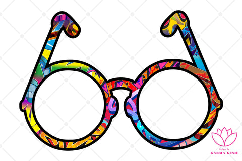 Hippie Style - SVG PNG Graphic Design Elements SVG Karma Genie Graphics 