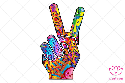 Hippie Style - SVG PNG Graphic Design Elements SVG Karma Genie Graphics 