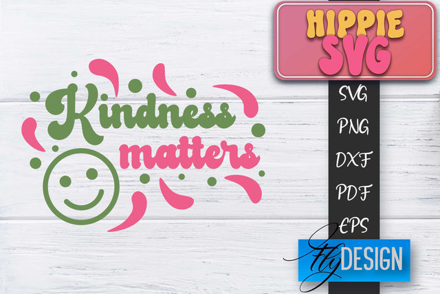 Hippie SVG Design | Retro SVG | SVG Design SVG Fly Design 