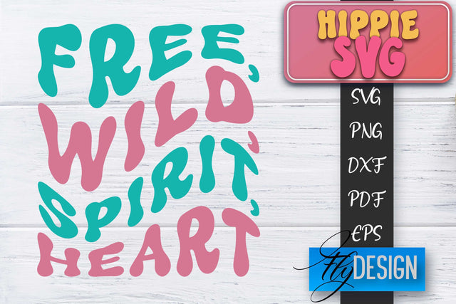 Hippie SVG Design | Retro SVG | SVG Design SVG Fly Design 