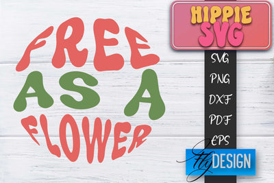Hippie SVG Design | Retro SVG | SVG Design SVG Fly Design 
