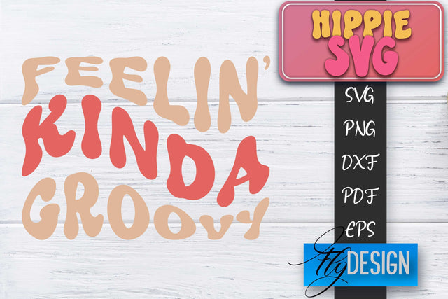 Hippie SVG Design | Retro SVG | SVG Design SVG Fly Design 