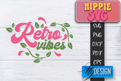 Hippie SVG Design | Retro SVG | SVG Design SVG Fly Design 