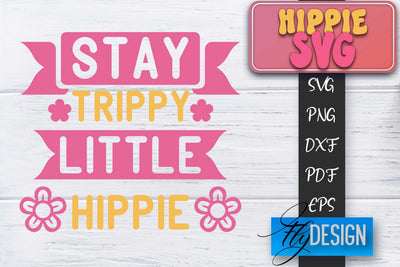 Hippie SVG Design | Retro SVG | SVG Design SVG Fly Design 