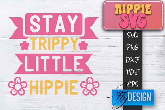 Hippie SVG Design | Retro SVG | SVG Design SVG Fly Design 