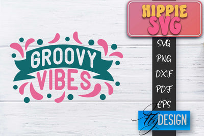 Hippie SVG Design | Retro SVG | SVG Design SVG Fly Design 