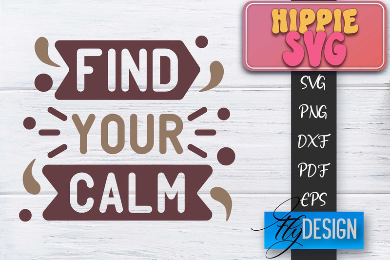 Hippie SVG Design | Retro SVG | SVG Design SVG Fly Design 