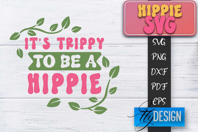 Hippie SVG Design | Retro SVG | SVG Design SVG Fly Design 