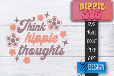 Hippie SVG Design | Retro SVG | SVG Design SVG Fly Design 