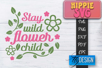 Hippie SVG Design | Retro SVG | SVG Design SVG Fly Design 