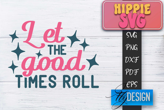 Hippie SVG Design | Retro SVG | SVG Design SVG Fly Design 