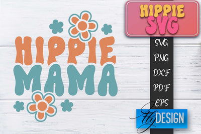 Hippie SVG Design | Retro SVG | SVG Design SVG Fly Design 