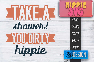 Hippie SVG Design | Retro SVG | SVG Design SVG Fly Design 
