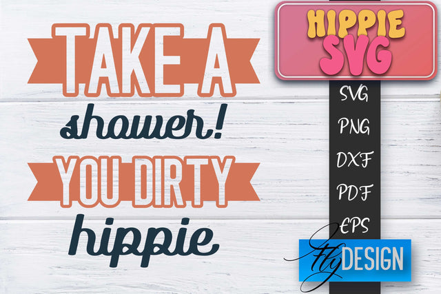 Hippie SVG Design | Retro SVG | SVG Design SVG Fly Design 