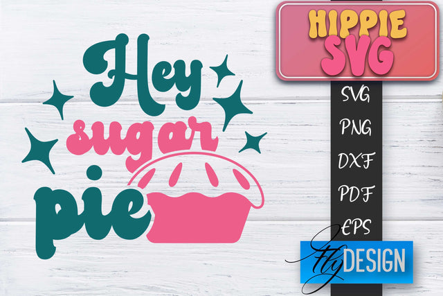 Hippie SVG Design | Retro SVG | SVG Design SVG Fly Design 