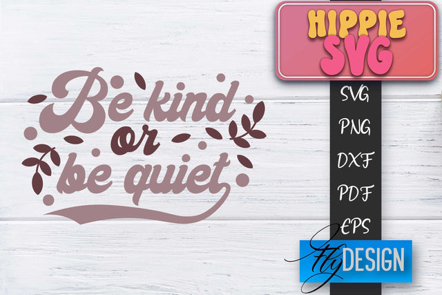 Hippie SVG Design | Retro SVG | SVG Design SVG Fly Design 