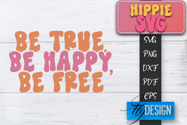 Hippie SVG Design | Retro SVG | SVG Design SVG Fly Design 