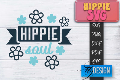 Hippie SVG Design | Retro SVG | SVG Design SVG Fly Design 