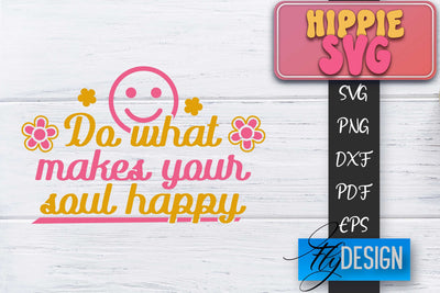 Hippie SVG Design | Retro SVG | SVG Design SVG Fly Design 