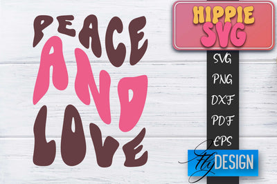 Hippie SVG Design | Retro SVG | SVG Design SVG Fly Design 