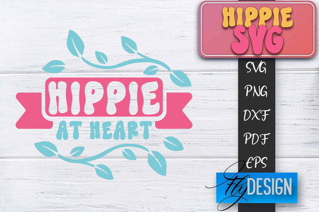 Hippie SVG Design | Retro SVG | SVG Design SVG Fly Design 