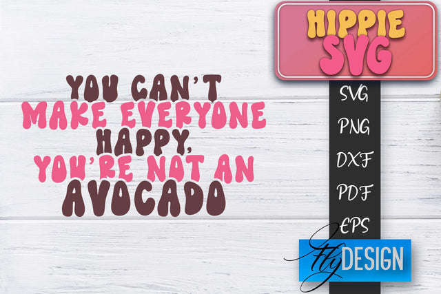 Hippie SVG Design | Retro SVG | SVG Design SVG Fly Design 