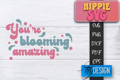 Hippie SVG Design | Retro SVG | SVG Design SVG Fly Design 