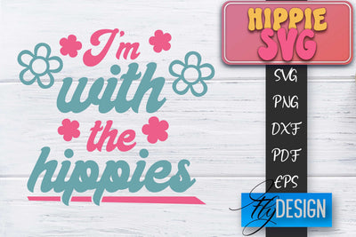 Hippie SVG Design | Retro SVG | SVG Design SVG Fly Design 