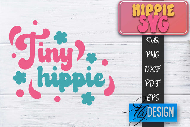 Hippie SVG Design | Retro SVG | SVG Design SVG Fly Design 