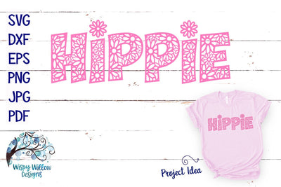 Hippie SVG SVG Wispy Willow Designs 