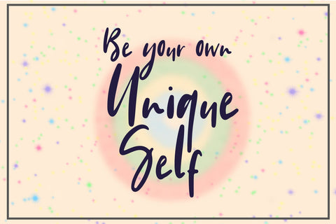 Hippie Unicorn Font Dm Letter Studio 