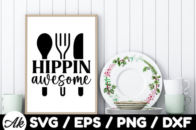 Hippin awesome svg SVG akazaddesign 