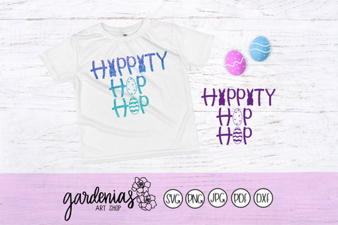 Hippity Hop Hop SVG Cut File SVG Gardenias Art Shop 