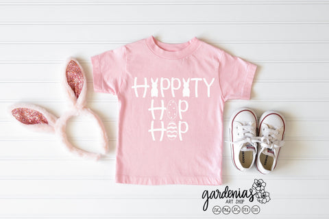 Hippity Hop Hop SVG Cut File SVG Gardenias Art Shop 